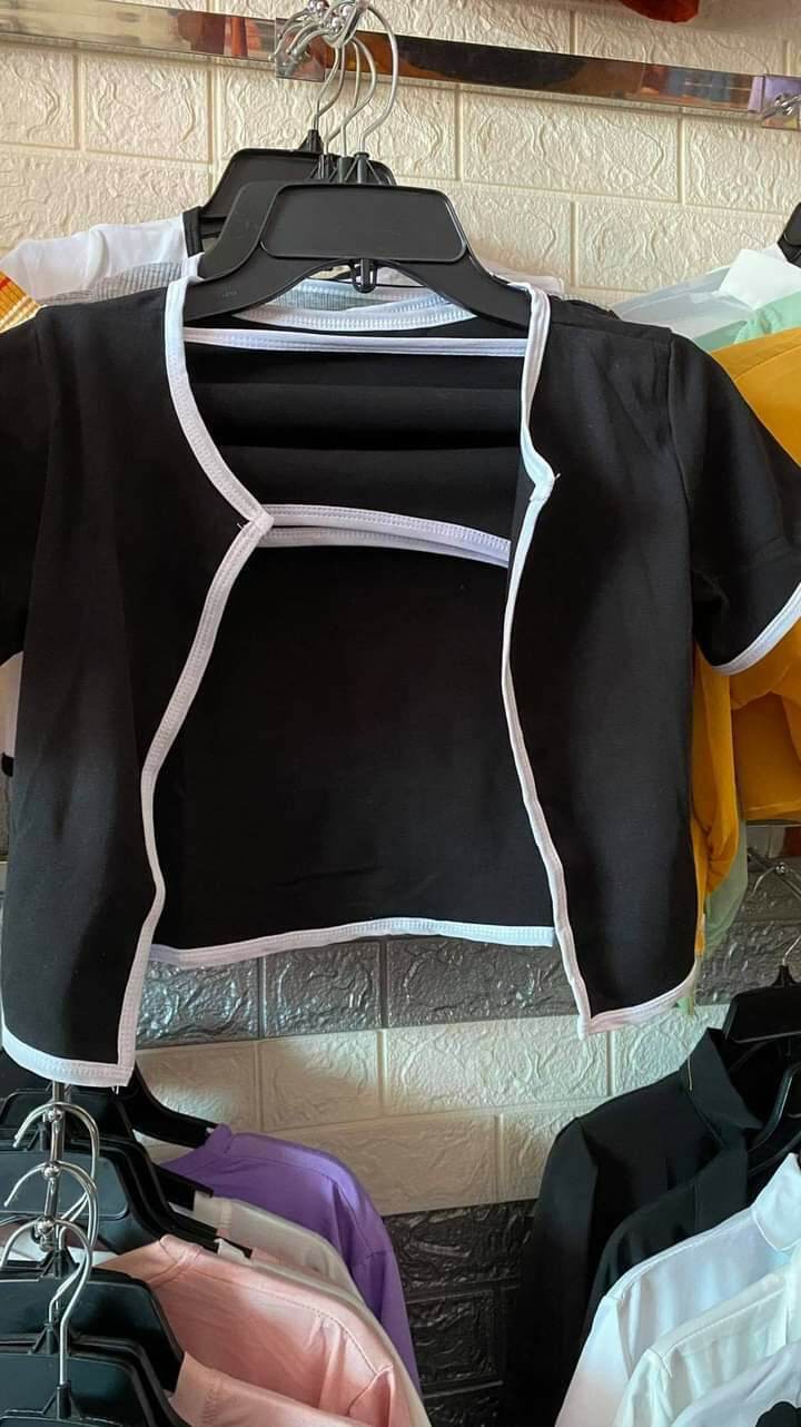 [HCM]ÁO CROPTOP ĐÔI KÈM LÓT