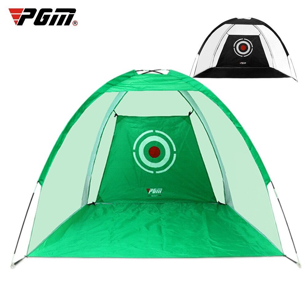 Khung Lều Lưới Tập Golf Mini Tự Bung – Kèm Bia Gôn Tròn Tiêu Chuẩn Cho Phòng Tập Tại Nhà