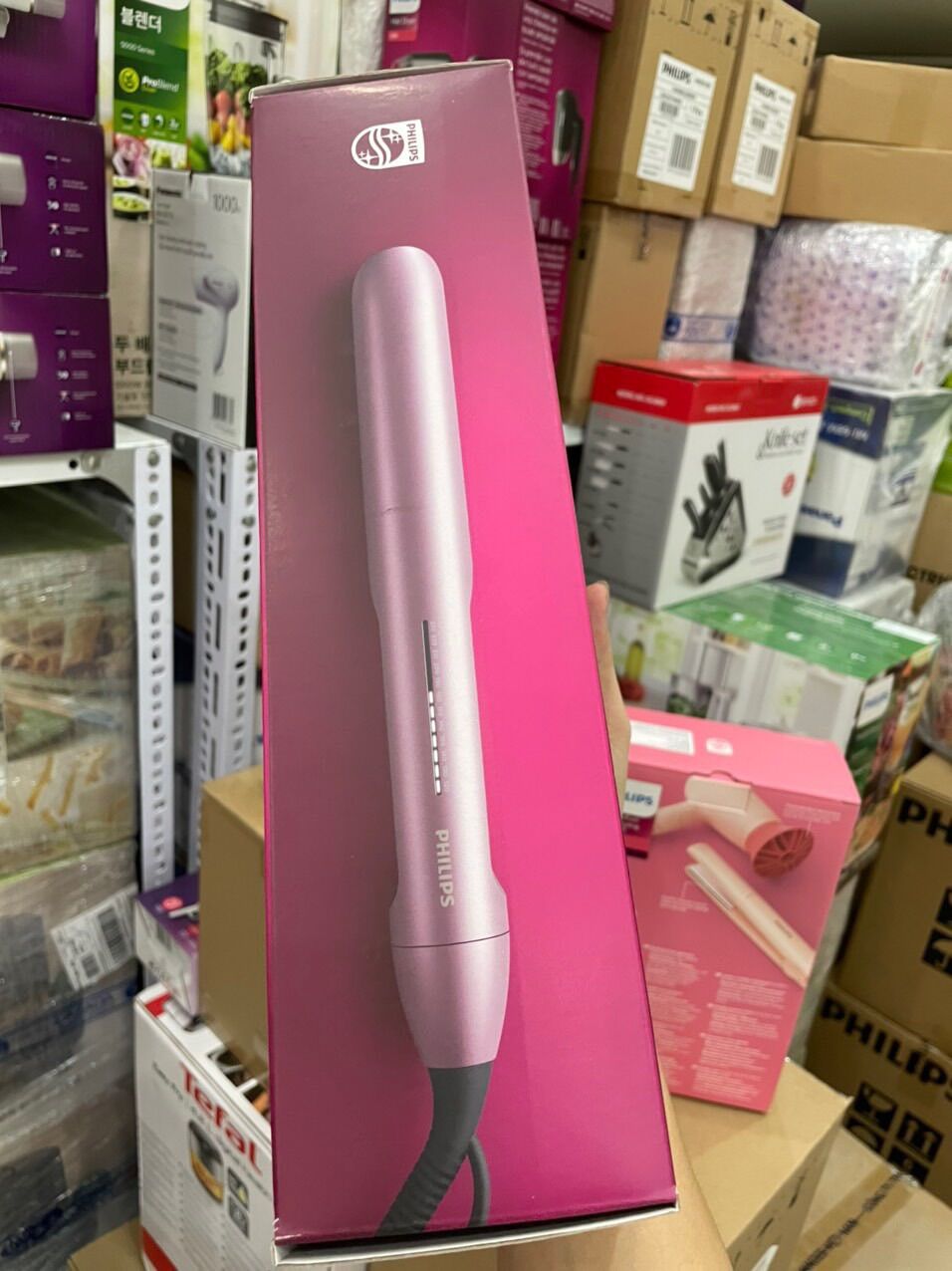 Máy Tạo Kiểu Tóc Philips BHS530 - Hàng Chính Hãng
