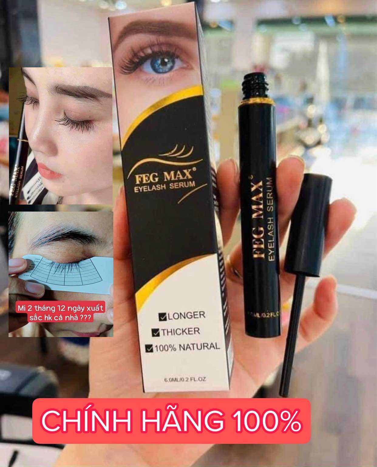 SERUM DƯỠNG DÀI MI FEG M.A.X