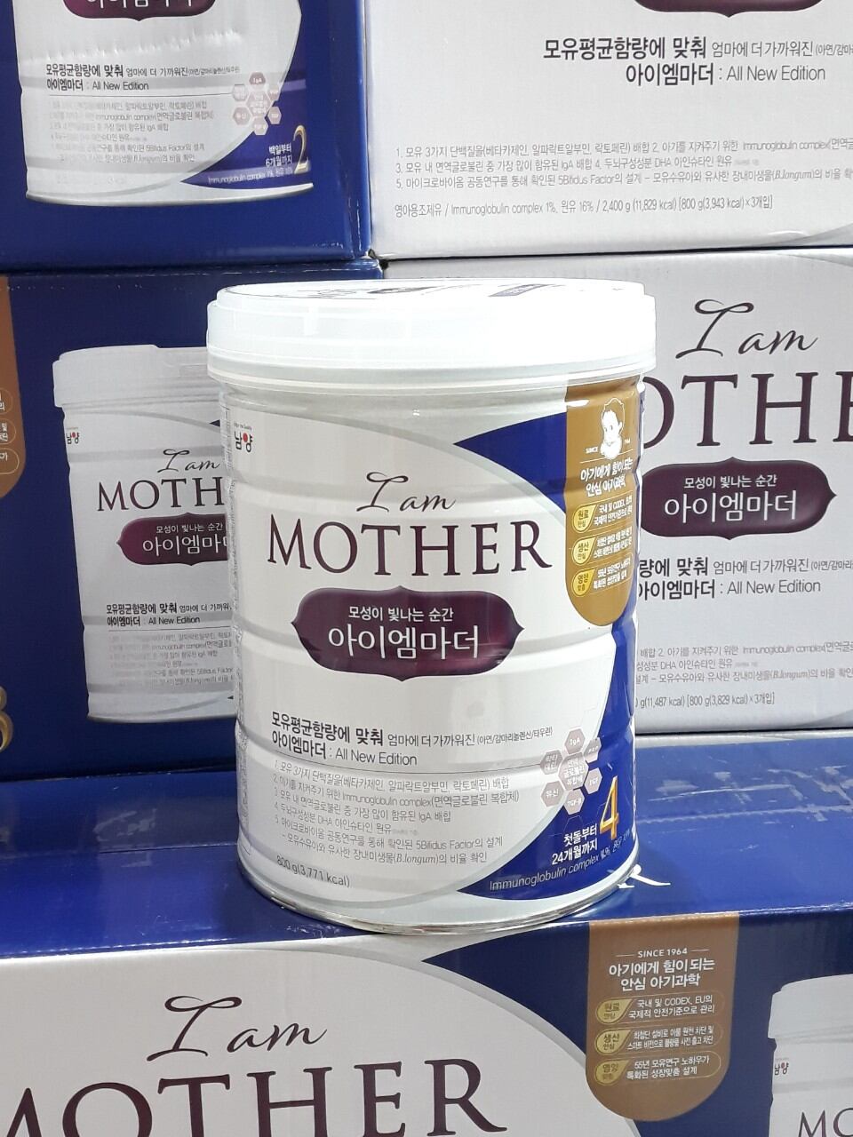 SỮA BỘT NAMYANG I AM MOTHER SỐ 4 800G
