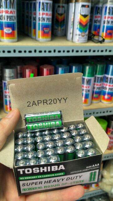 Cặp 02 viên pin aaa