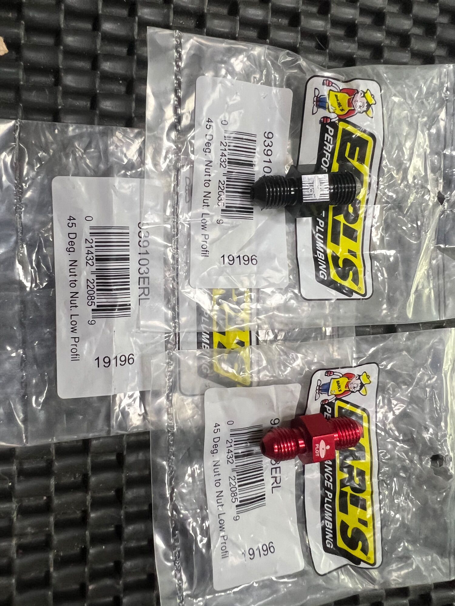 Ốc Adapter 2 đầu Ren Earl’s Thái Lan nối 2 đầu dầu