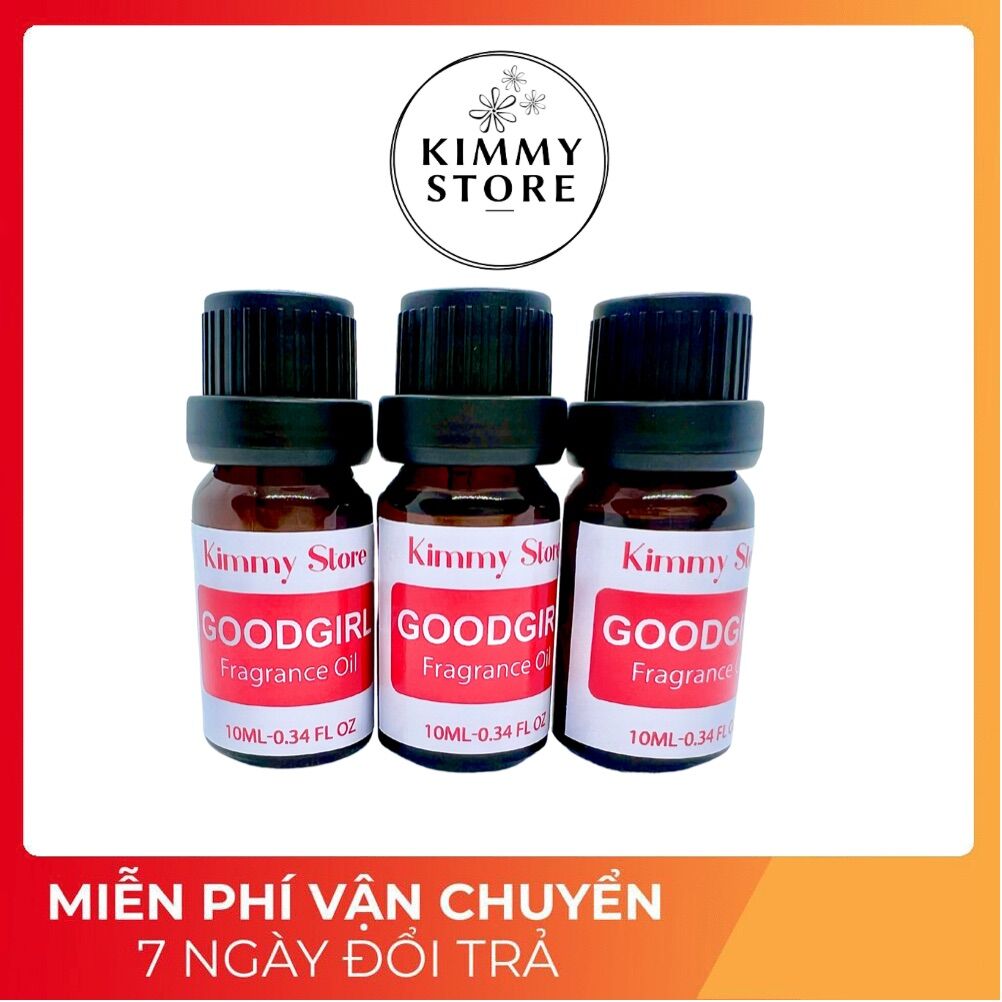 Chai 10ml tinh dầu tạo hương thơm pha kem