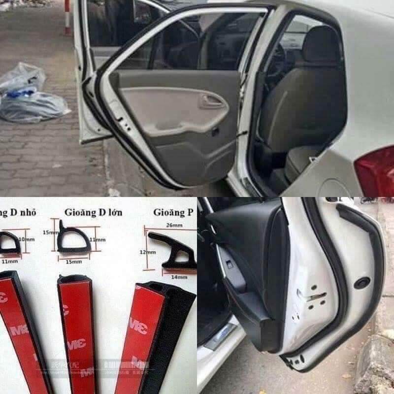 Gioăng D to chống ồn 15mmx15mm