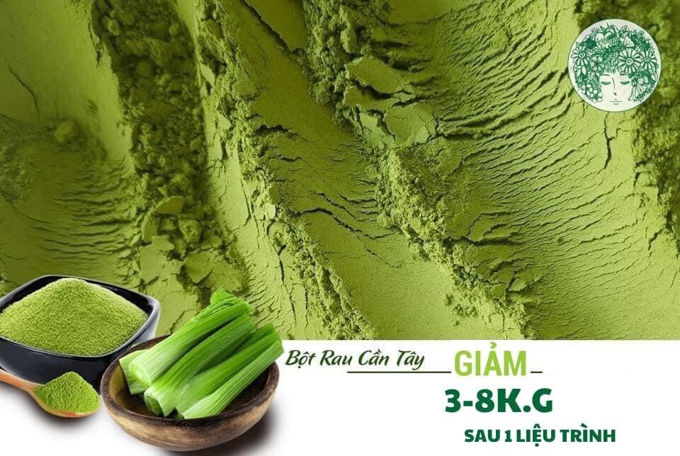 Bột cần tây giảm cân hộp 500g