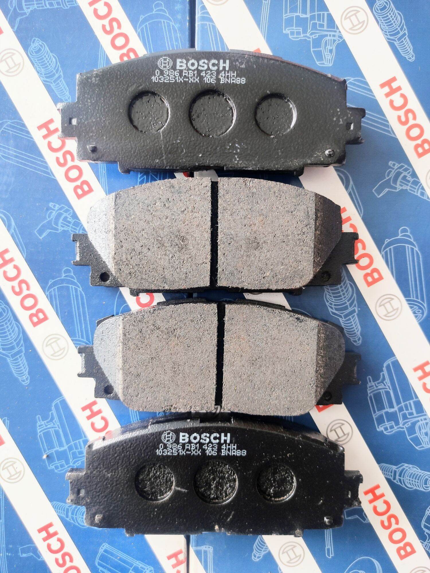 Bố thắng trước toyota vios limo 2008-2013 - bosch_bp 1423