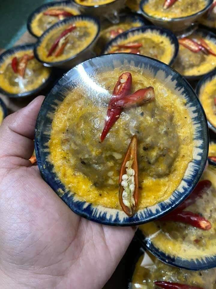 Mắm cá thu hũ 500gr