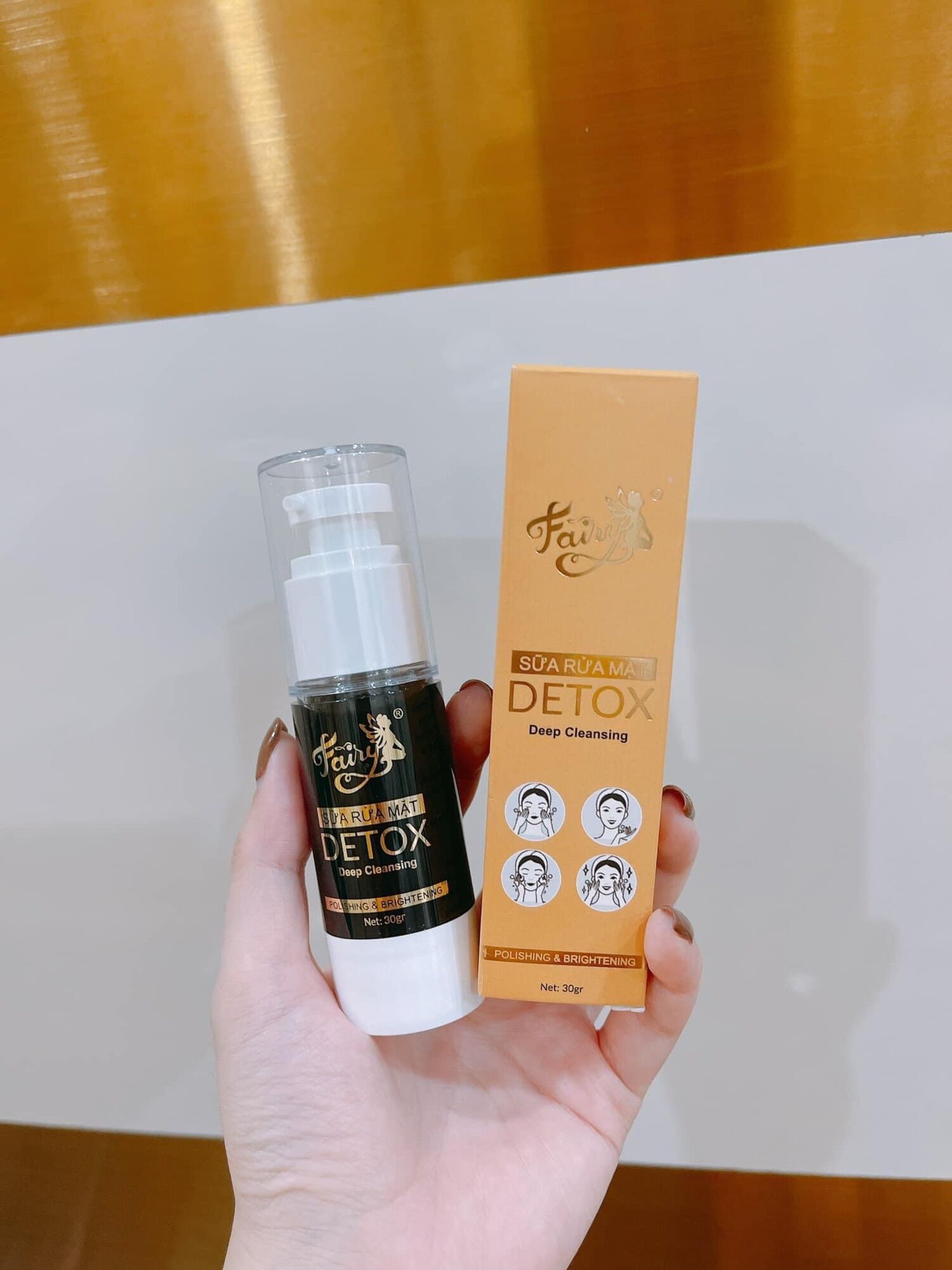 Sữa Rửa Mặt Detox Thải Độc