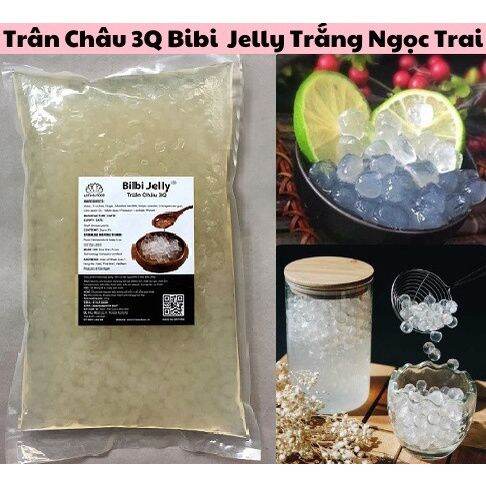 Trân Châu 3Q Bibi Jelly Dai Giòn Ăn liền túi 2kg
