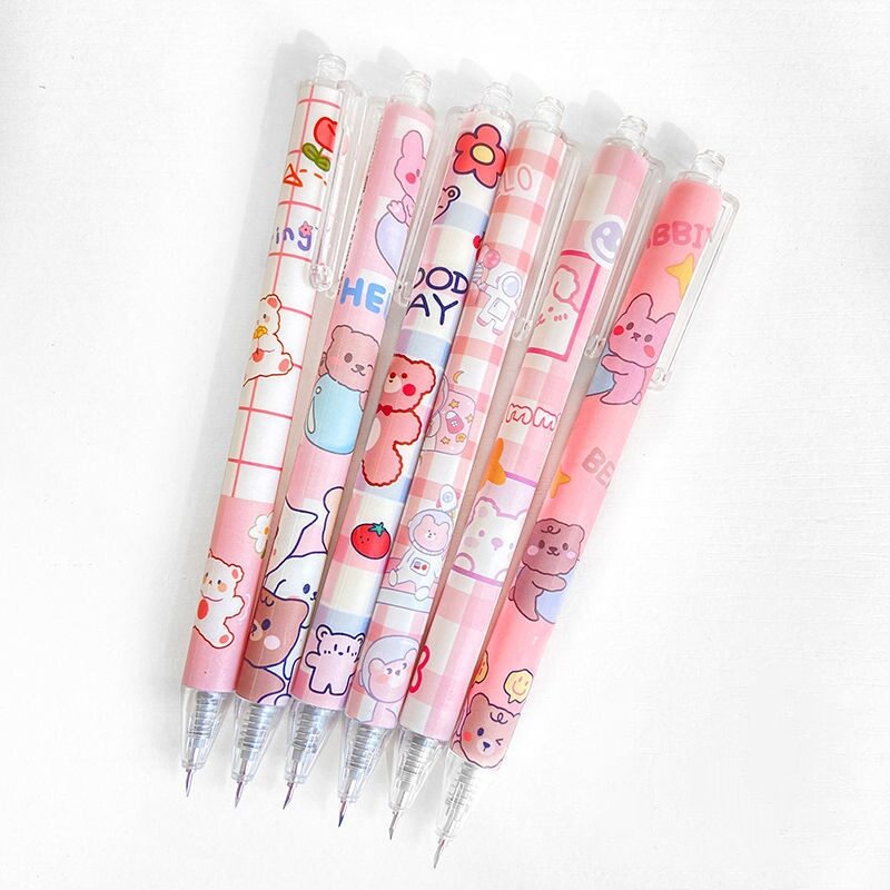 Bút dao dạng bấm rọc cắt giấy , sticker, washi