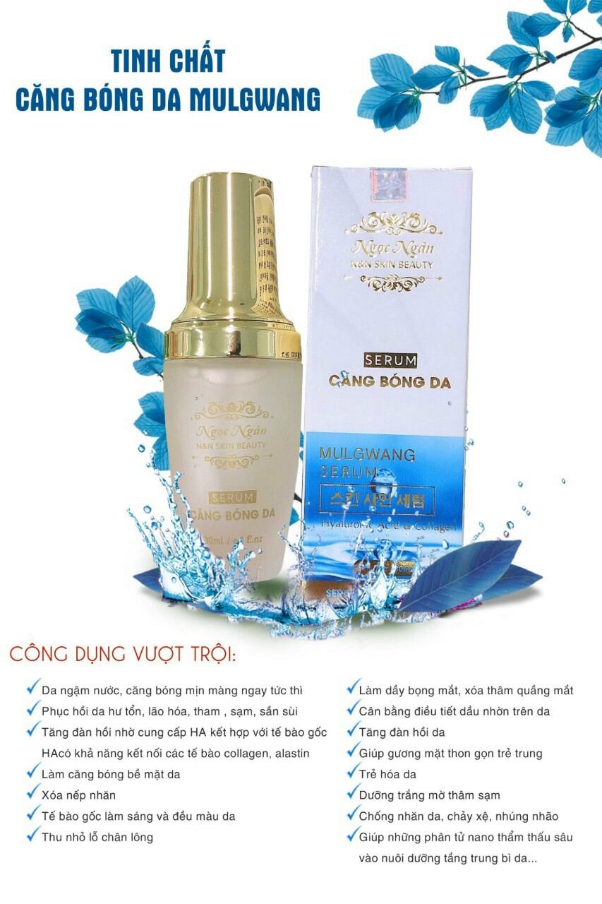 TRỌN BỘ DƯỠNG DA MẶT 6SP CAO CẤP