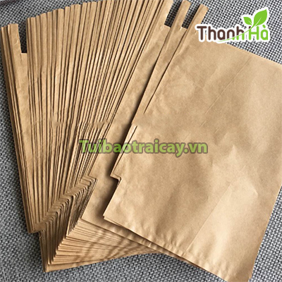 50 túi giấy bao trái cây, bọc bưởi, bọc xoài kt 36x30cm
