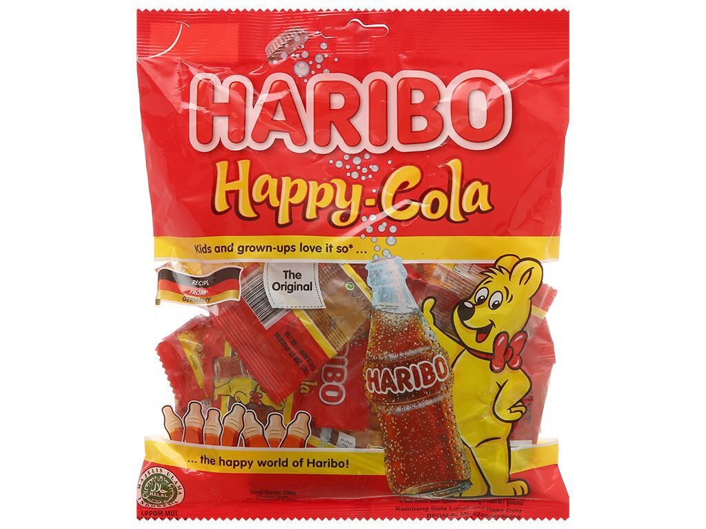 KẸO DẺO HARIBO MINIS