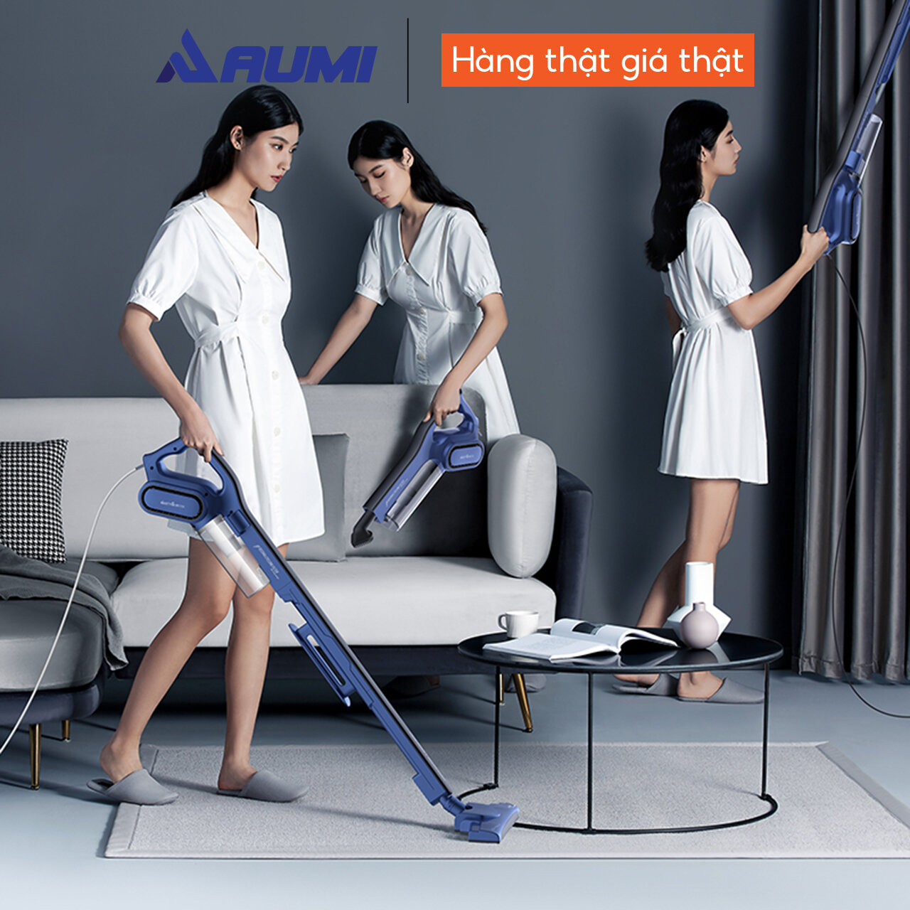 Máy Hút Bụi Cầm Tay Deerma DX810