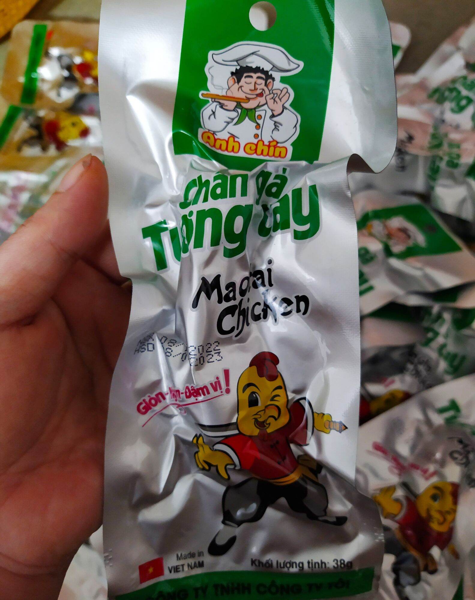 Chân gà Tương Cay siêu thơm ngon