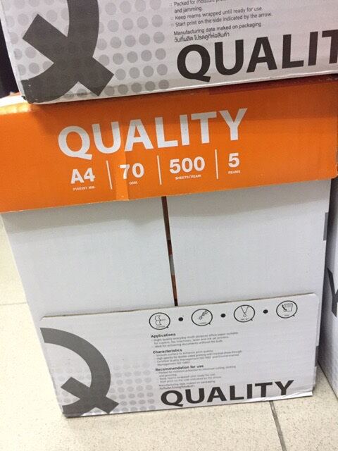 Giấy A4 Quality 70 gsm