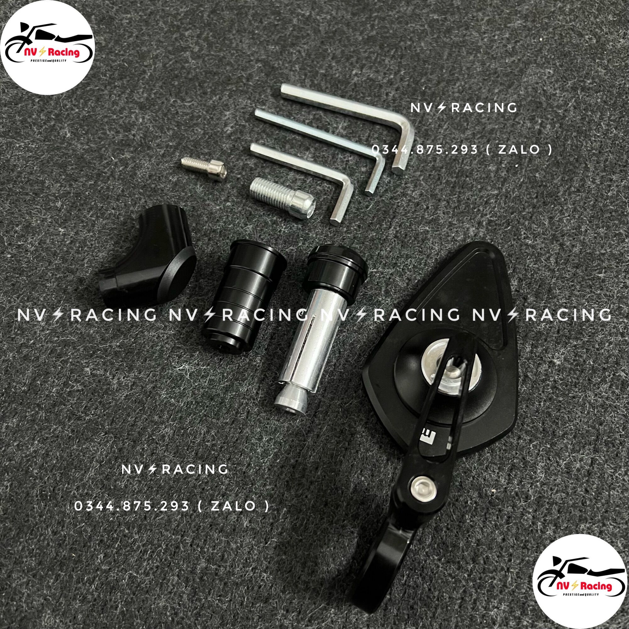 [ Chính hãng ] Gương ( kiếng ) chiếu hậu lá motogadget