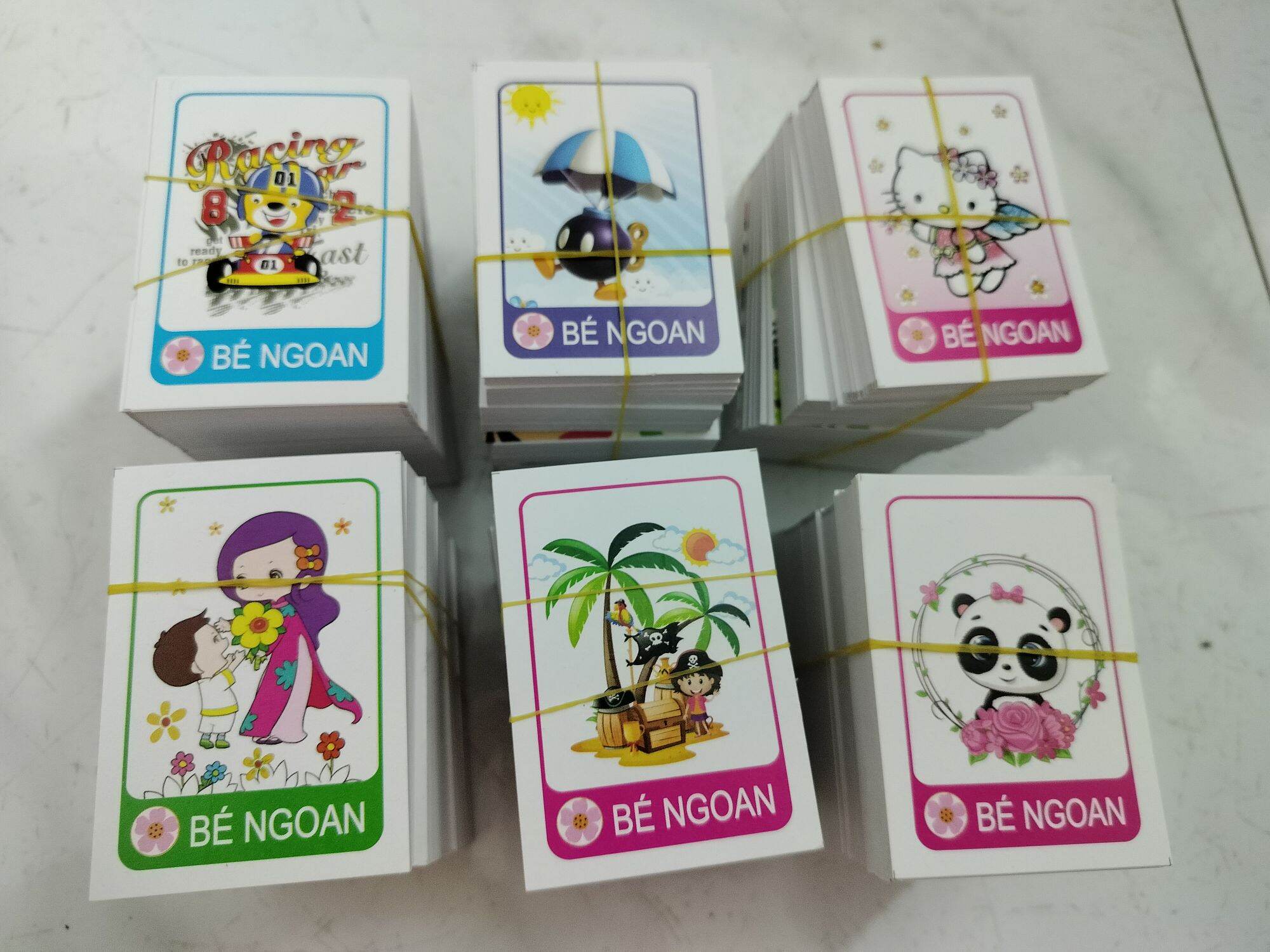 1000 phiếu bé ngoan cắt sẵn dày dặn