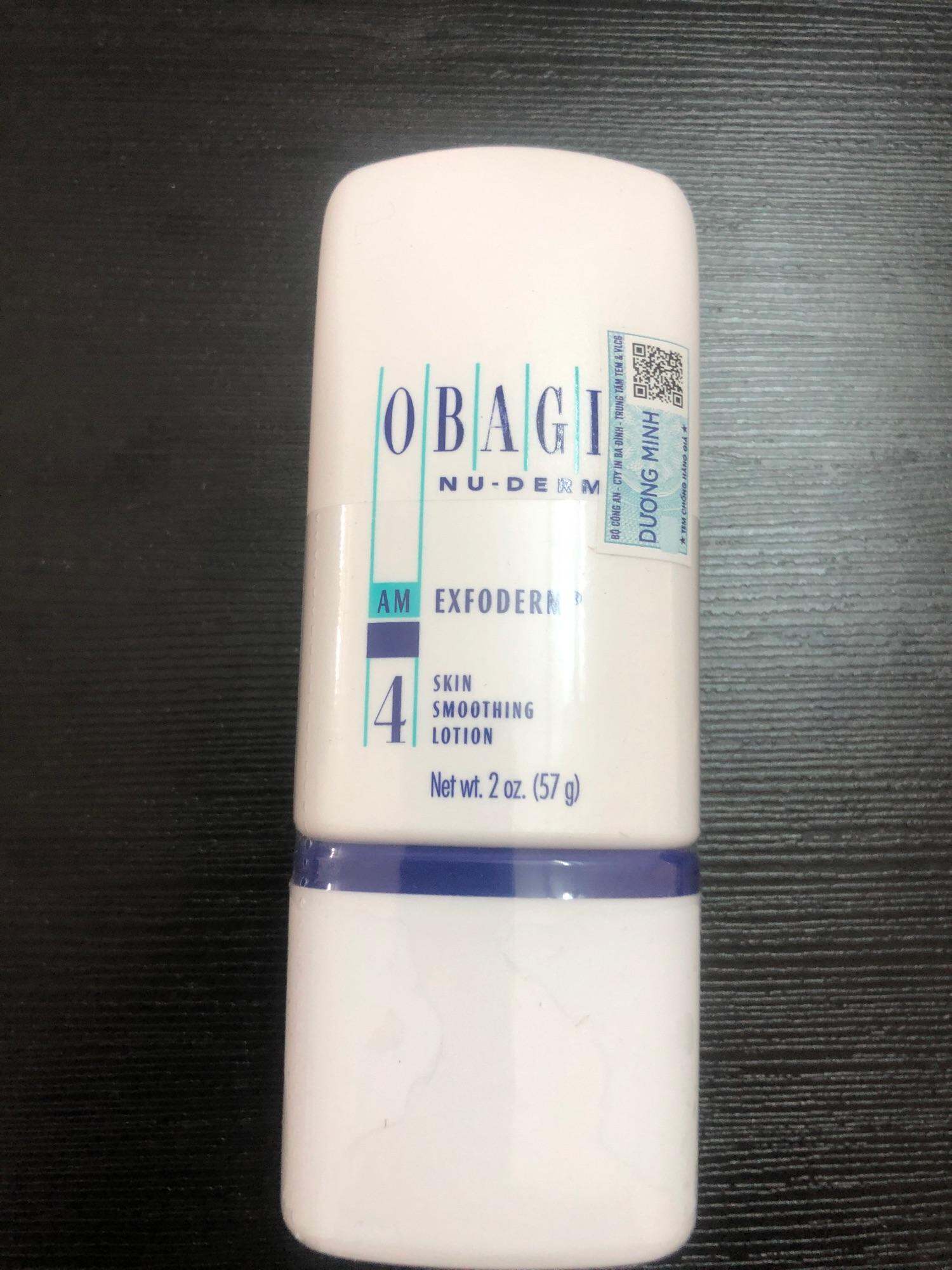 AHA obagi số 4 dành cho da khô 57g