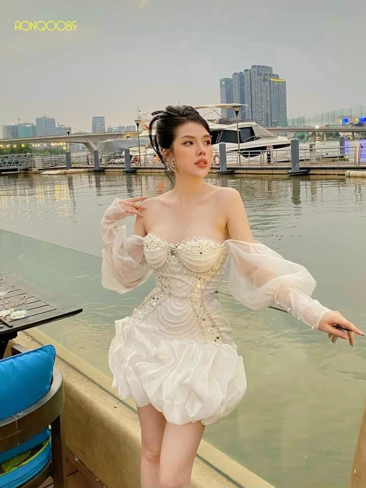 DAM  BODY  BÈO KẾT PALE ĐÍNH ĐÁ