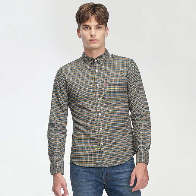 Levi's - áo sơ mi nam tay dài 86619-0055