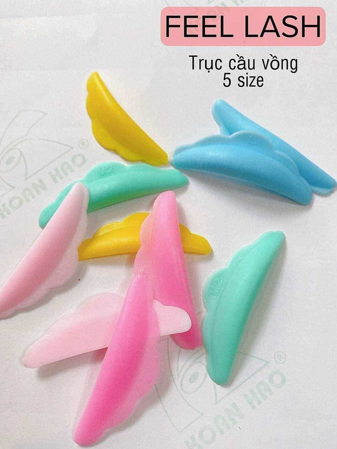 Trục uốn mi 5 size1 siêu cong