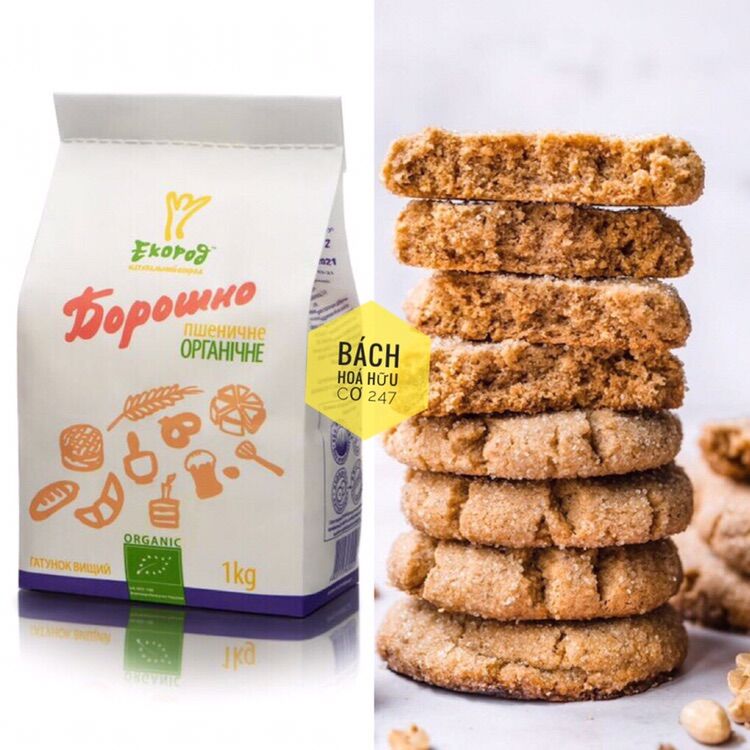 Bột mì đa dụng hữu cơ ecorod - date 07/2023