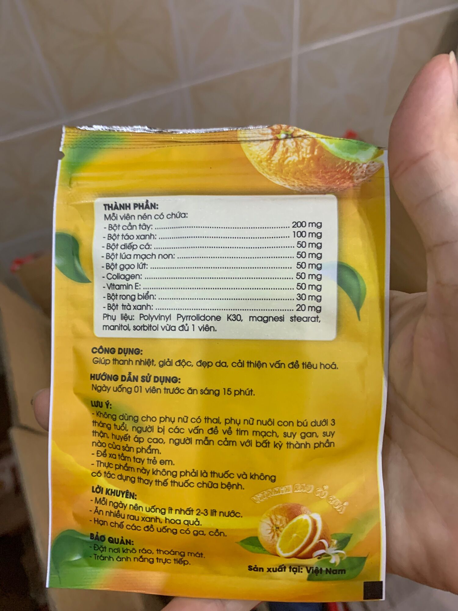 Combo 10 hop TRÀ ĐÀO Kelly Detox GIẢM CÂN (Hàng cty date mới)