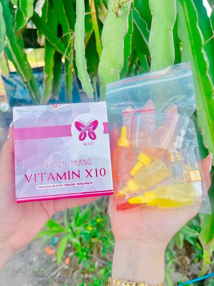 𝐒𝐄𝐓 𝐊𝐈́𝐂𝐇 𝐓𝐑𝐀̆́𝐍𝐆 𝐕𝐈𝐓𝐀𝐌𝐈𝐍 𝐗𝟏𝟎 (2 SET MIỄN SHIP TẶNG HỘP +  MUỖNG TRỘN KEM)
