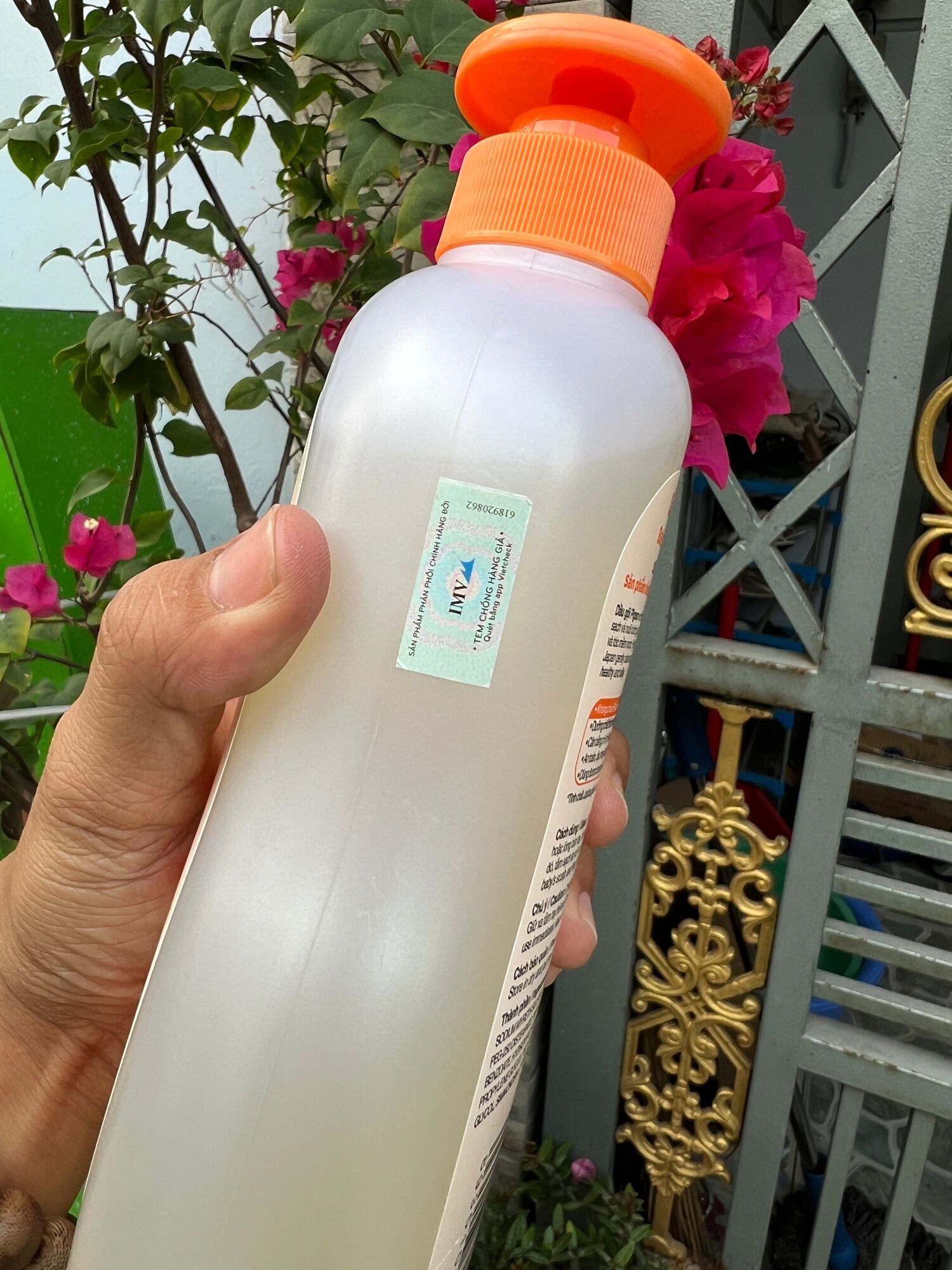 Dầu gội em bé Pigeon 700ml CHÍNH