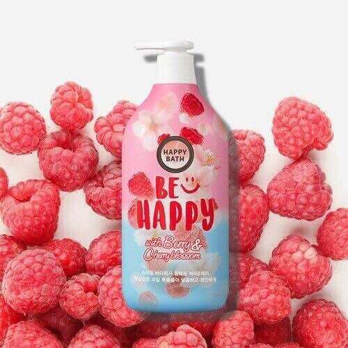 Sữa tắm Happy Bath Hàn Quốc mẫu mới 900ml