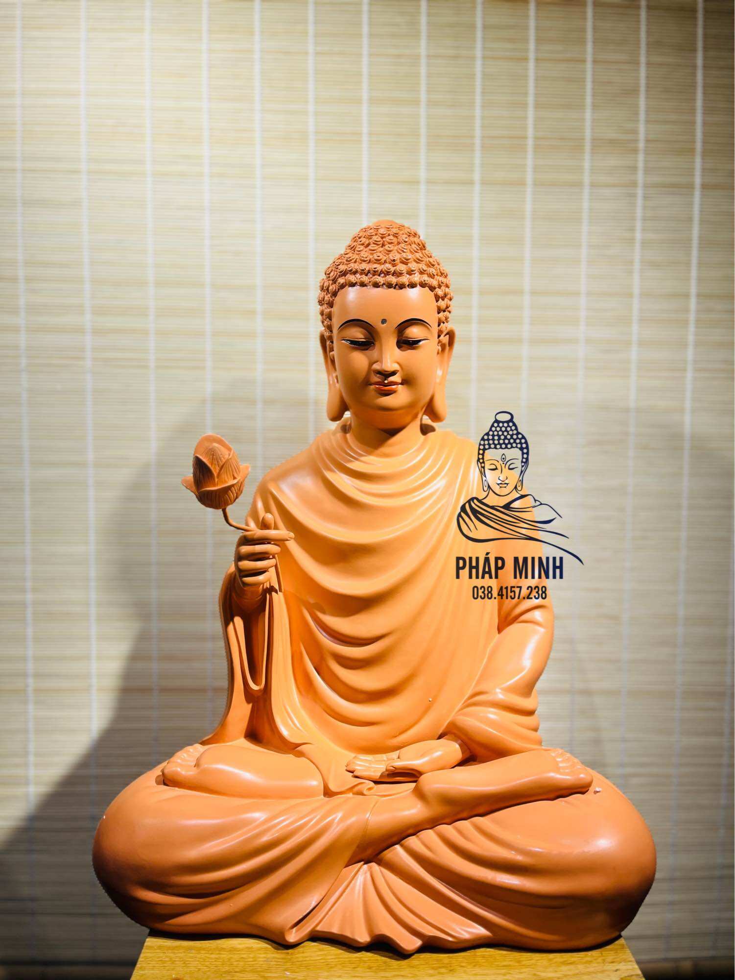 Tôn Tượng Bổn Sư Liên Hoa 50CM