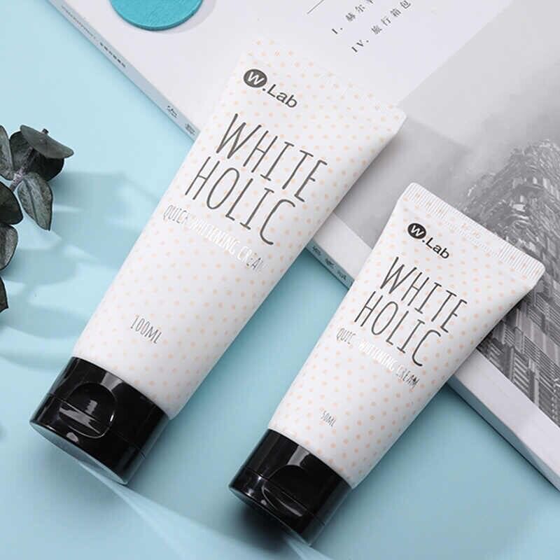 [Chính Hãng] Kem Dưỡng Trắng Da Tức Thì W.Lab White Holic 50ml