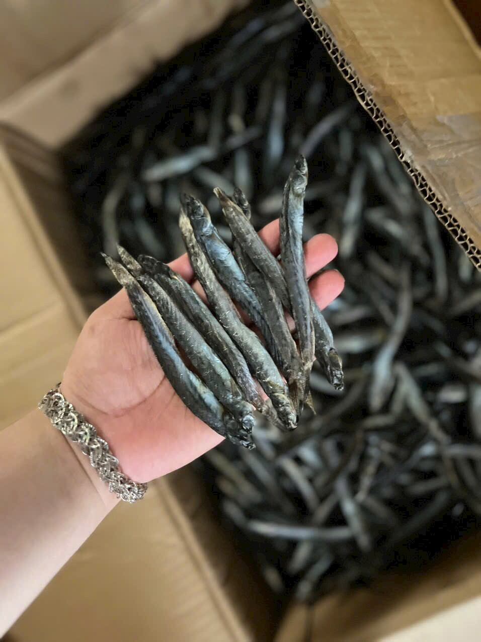 500g khô cá kèo