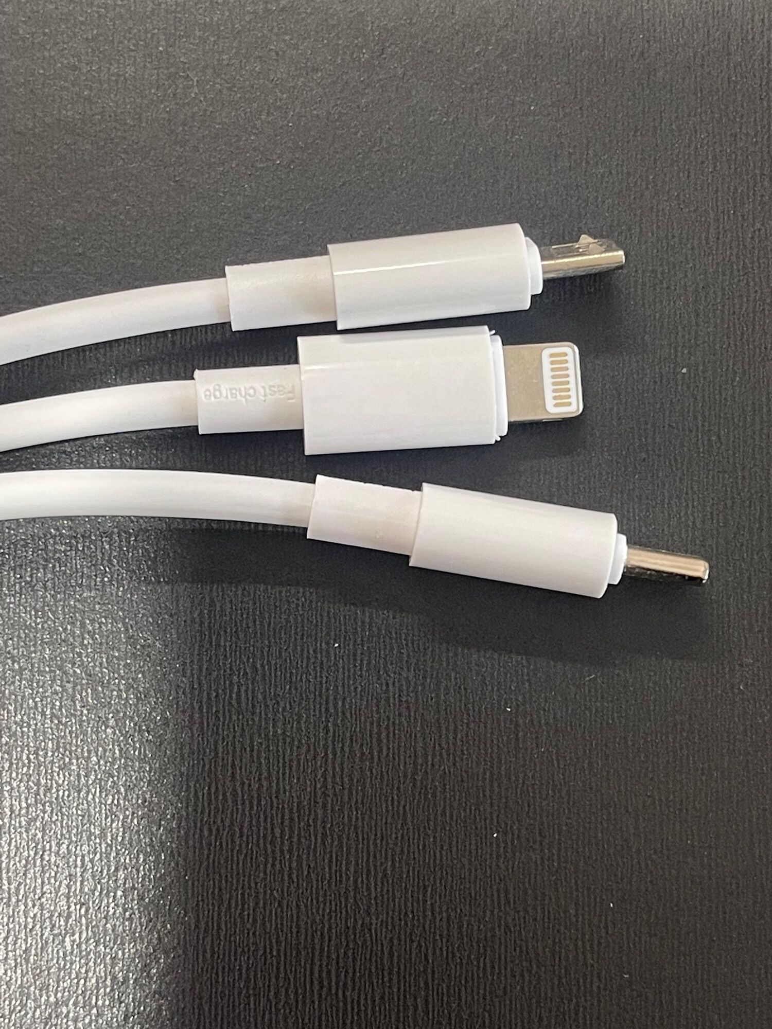 Dây sạc 3 đầu ( cắm type C) dành cho iphone , samsung , Oppo