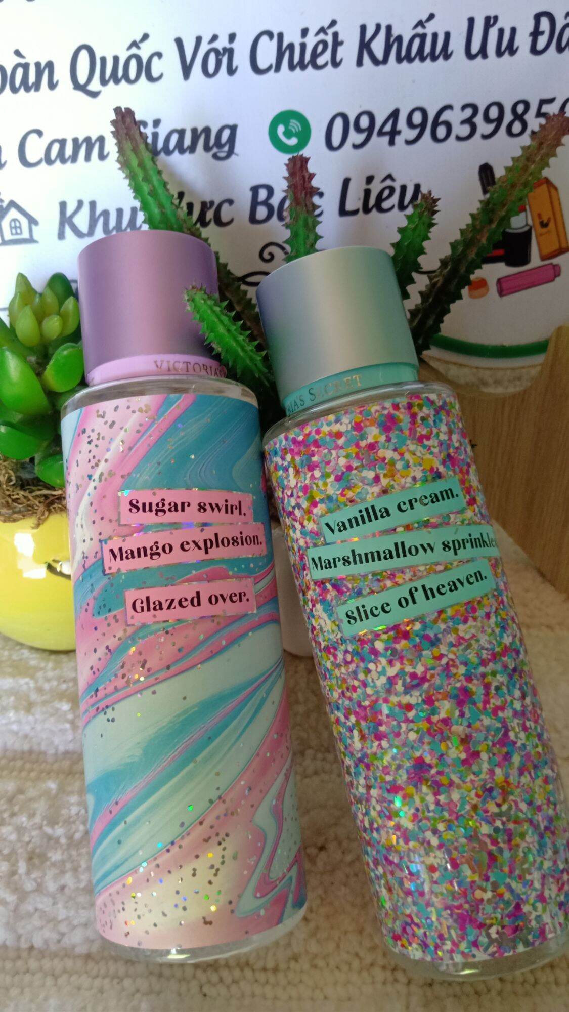 nước hoa body mist