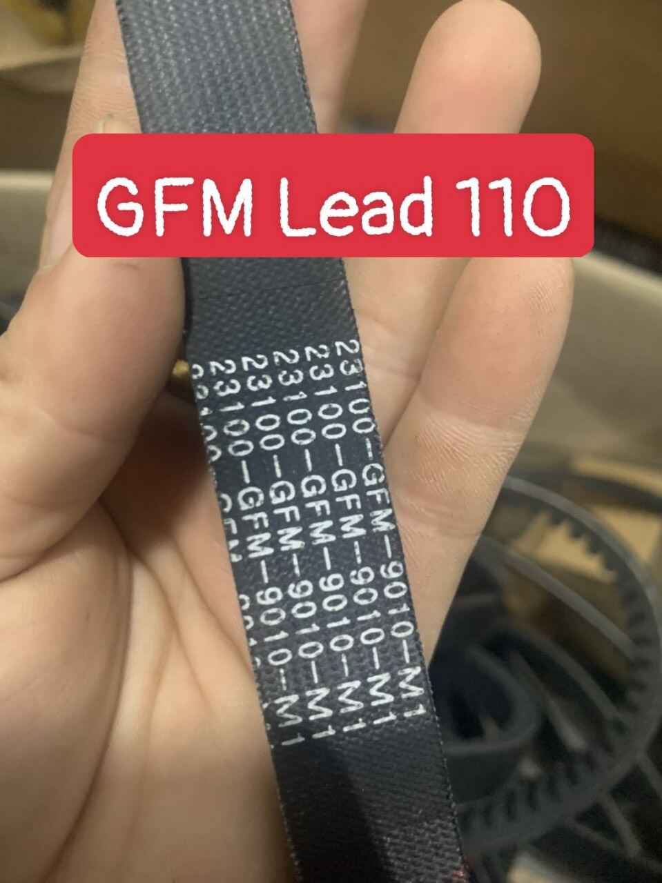 Dây curoa lead 110. gfm
