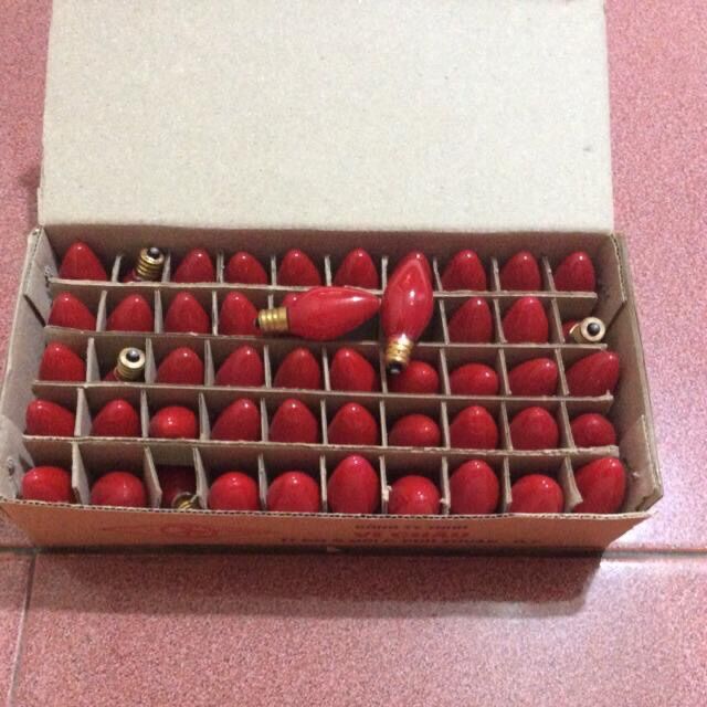 Combo 10 bóng đèn nhót thờ đỏ