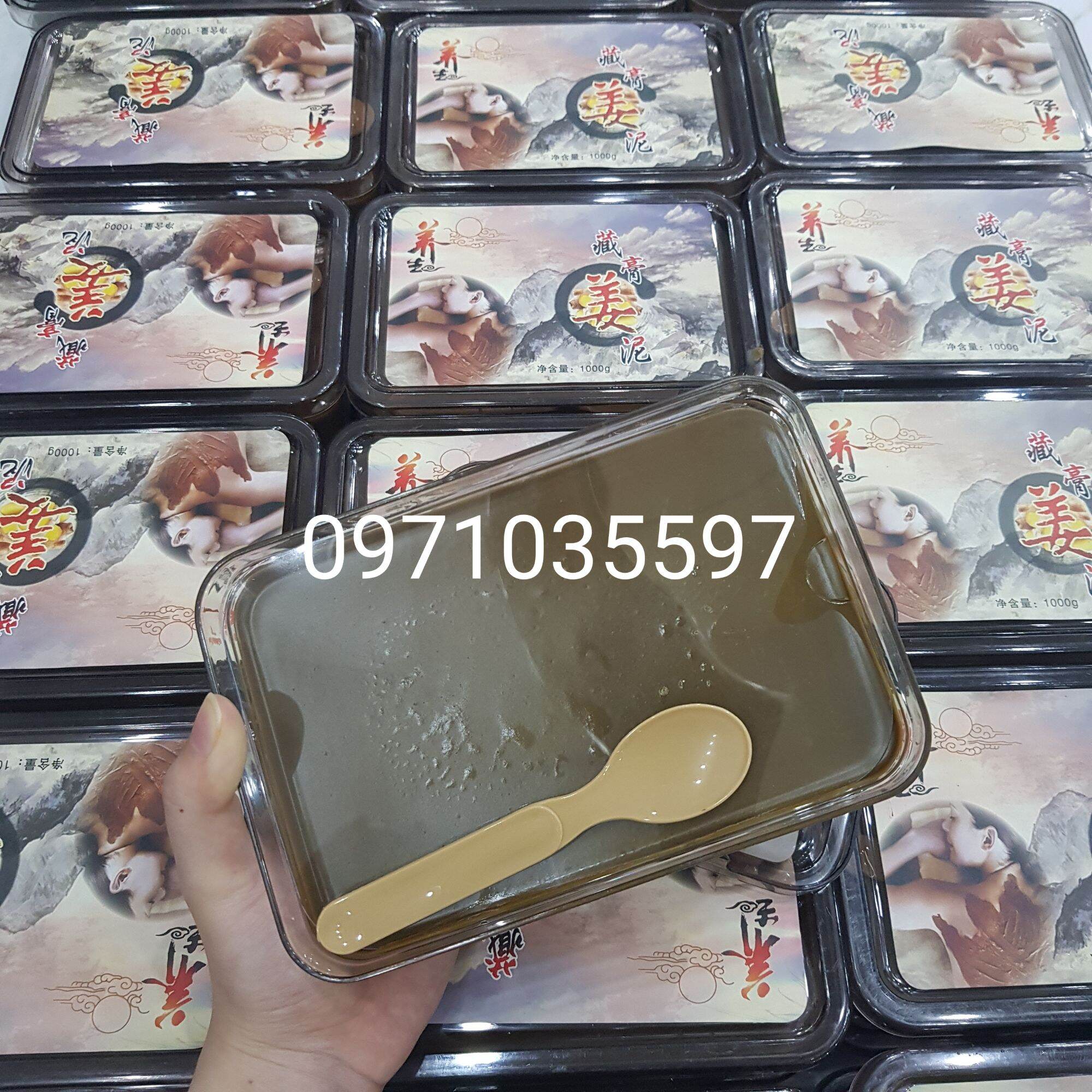 Bùn cứu cao gừng giảm béo, giảm đau nhức xương khớp HÀNG LOẠI 1