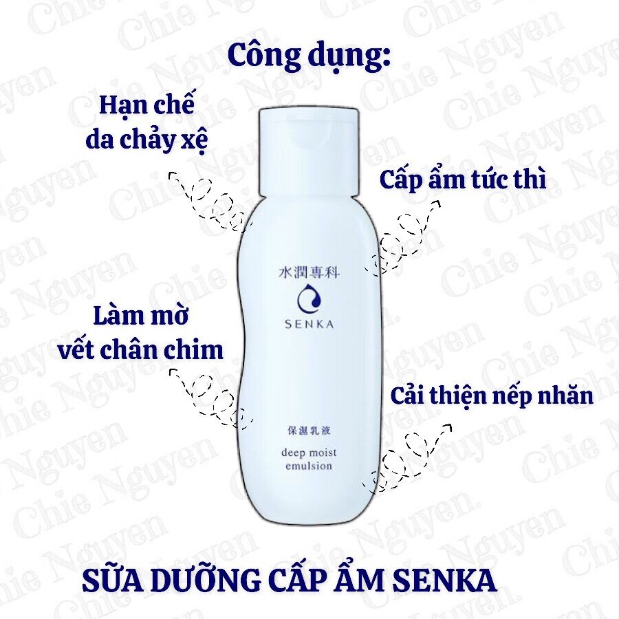 [CHÍNH HÃNG] Sữa dưỡng cấp ẩm chuyên sâu SENKA 150ml