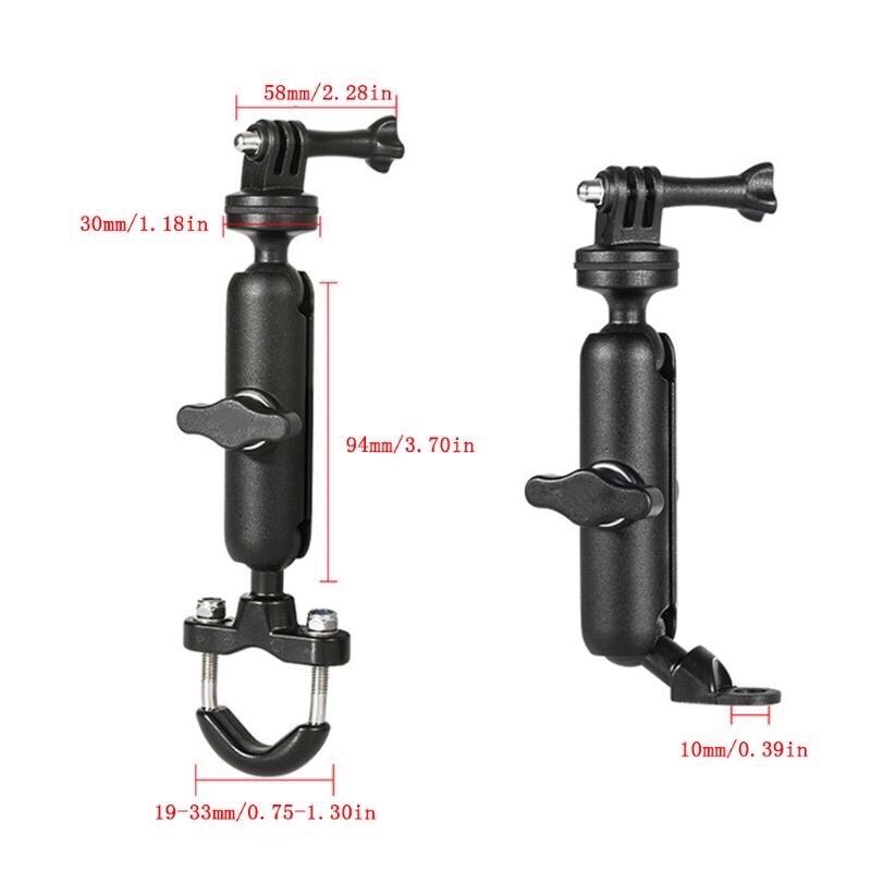 Giá đỡ camera gắn xe máy Motowolf