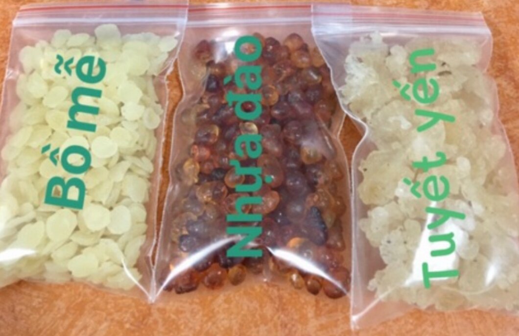100g lệ đào ( nhựa đào )