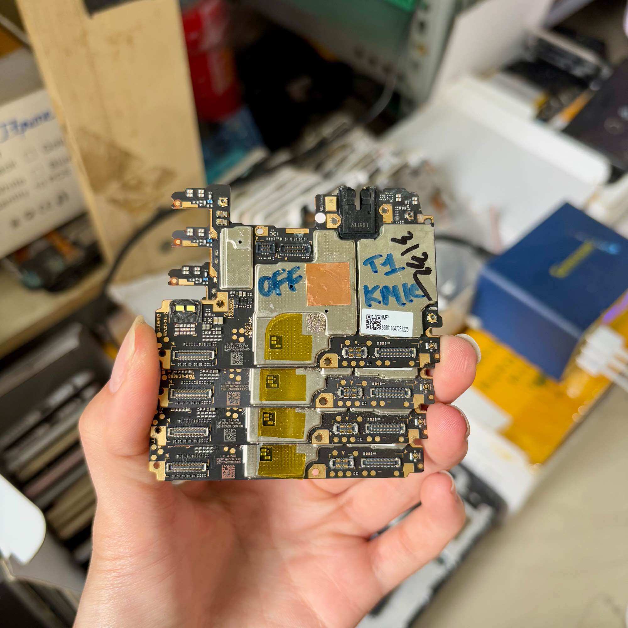 Main Xiaomi Redmi Note 7 Zin Full ( Sim , sạc , wifi ,..)