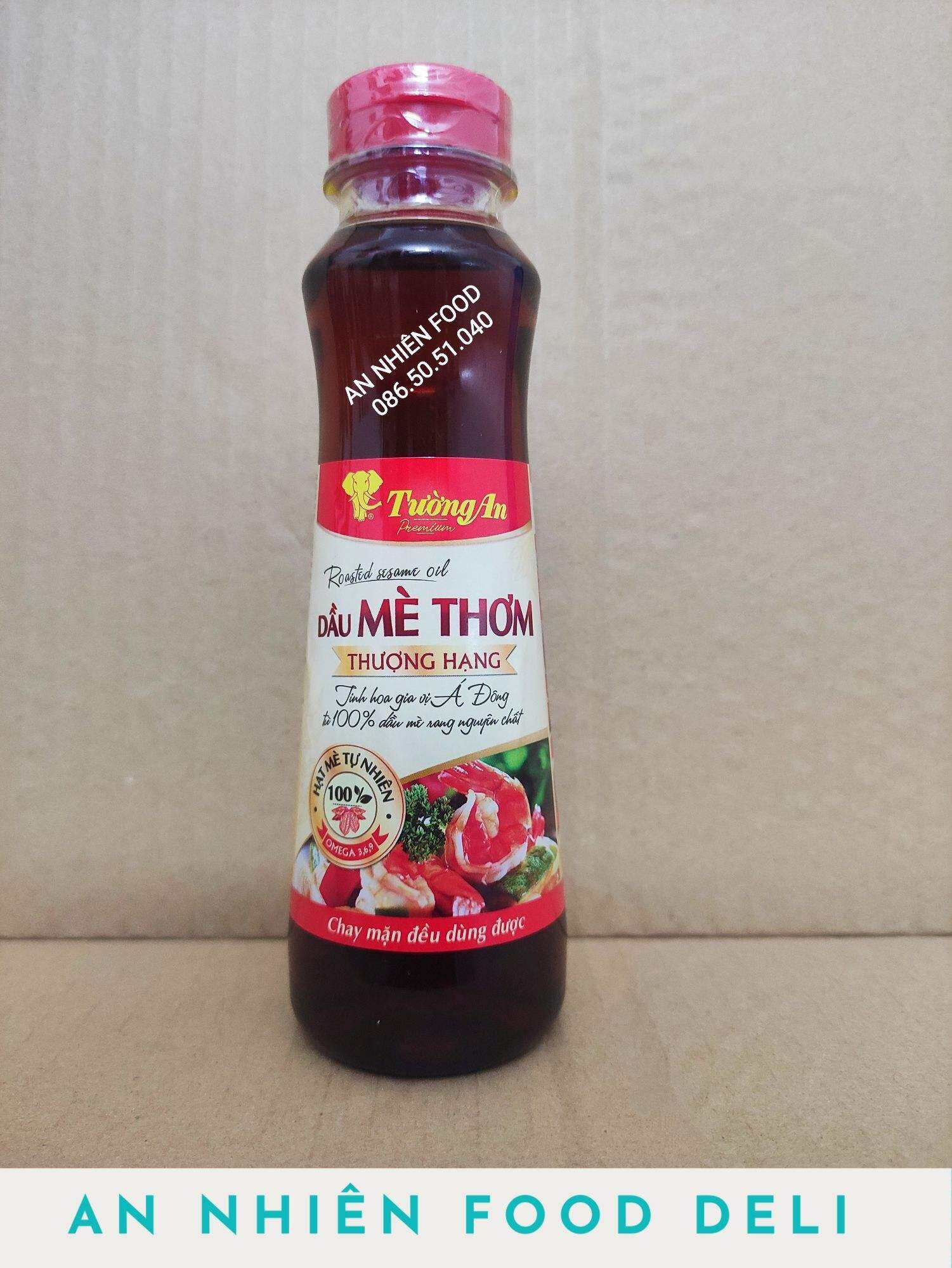 Dầu Mè Thơm Tường An Dầu Vừng Nguyên Chất Thượng Hạng