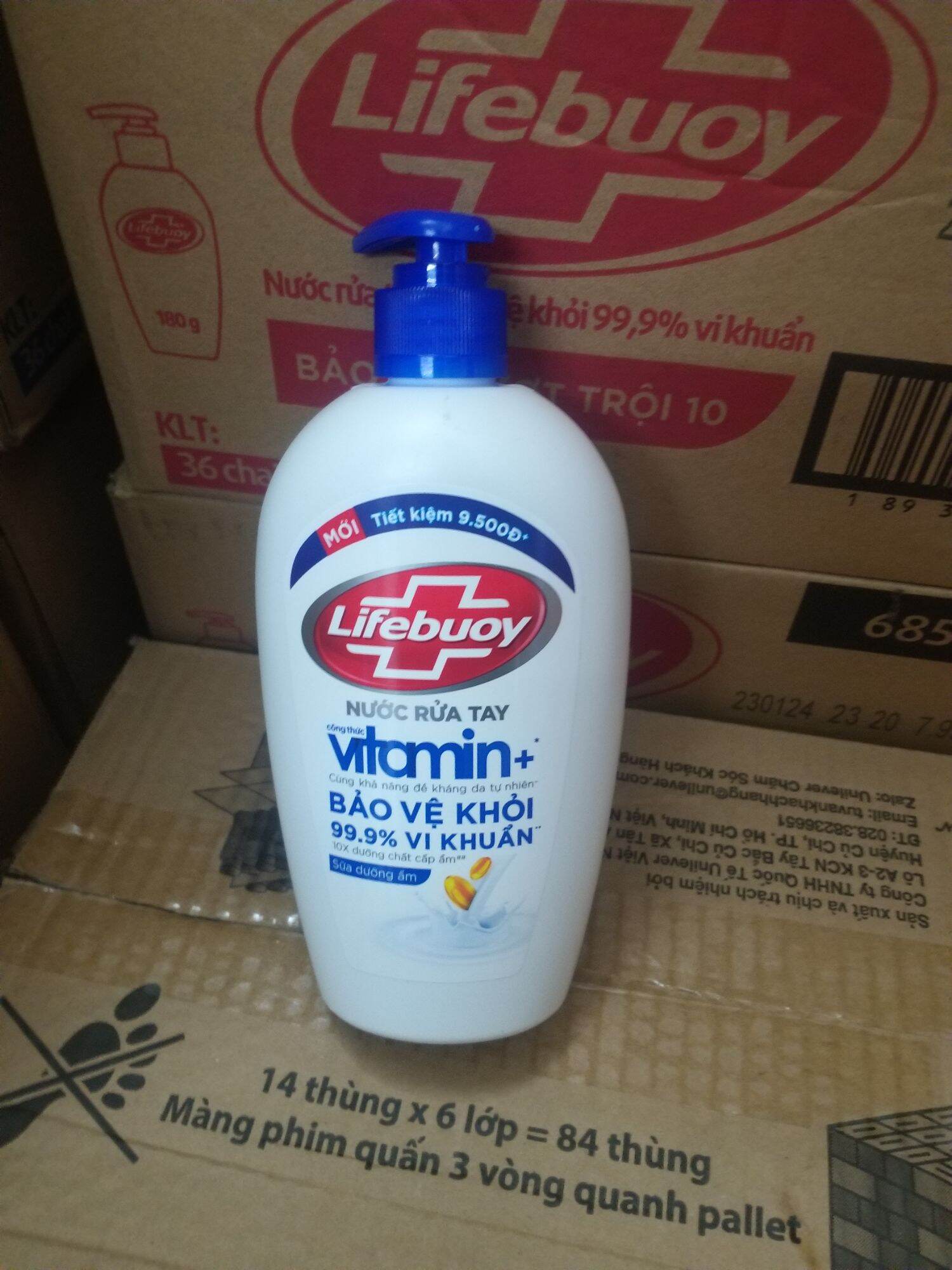 Nước rửa tay LIFEBUOY 450g