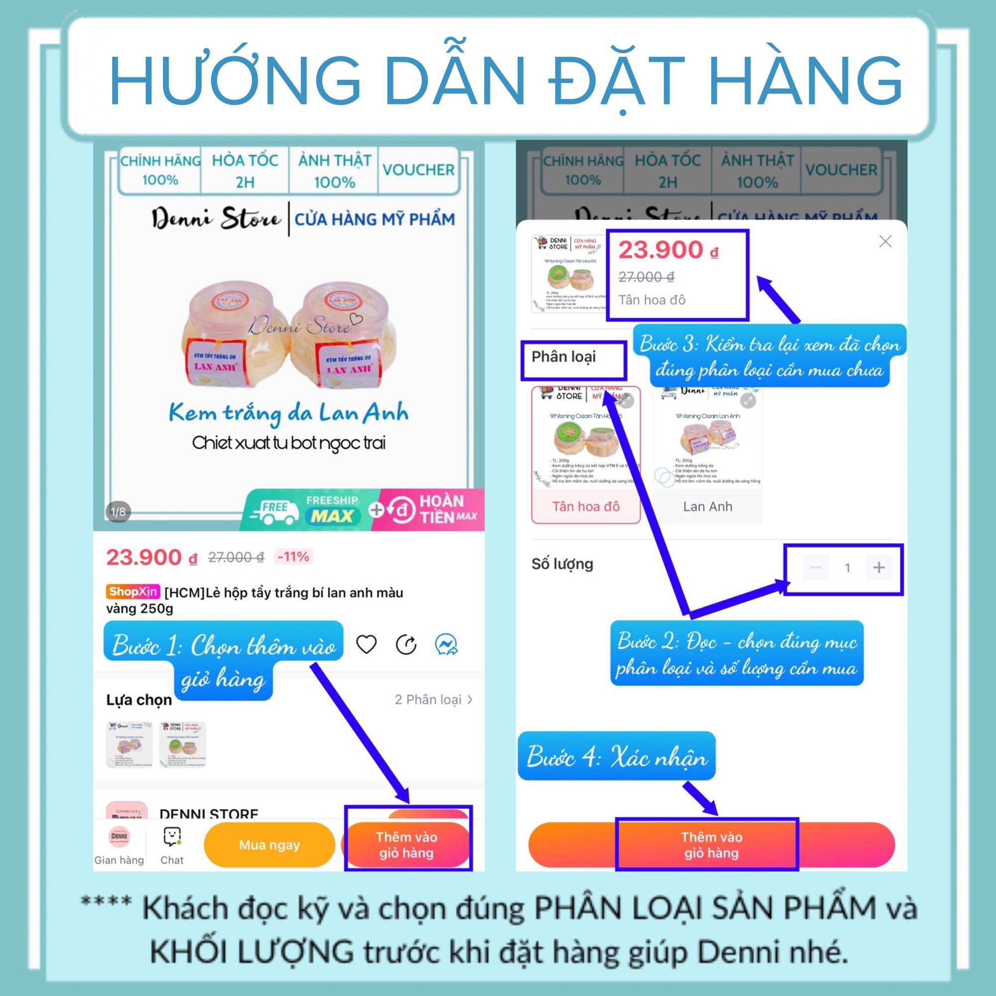 Hạt vitamin rắc kem kích trắng