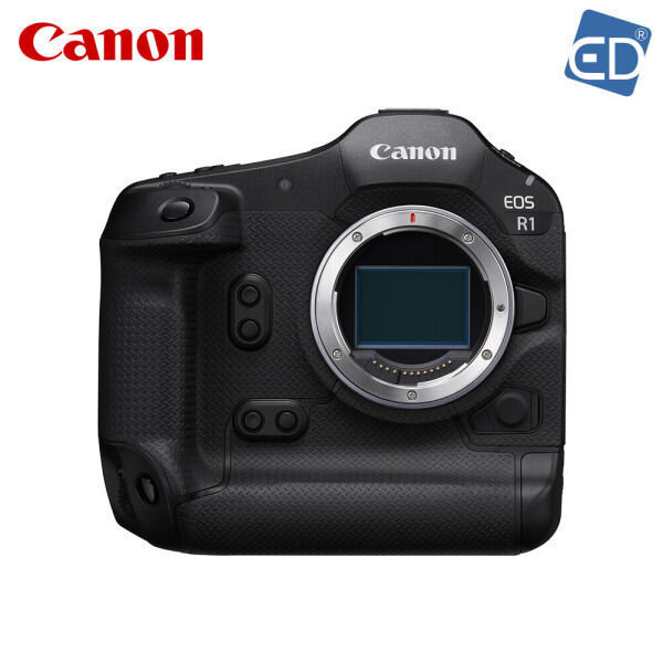Máy Ảnh Canon EOS R1 - Mirrorless Full-Frame, BSI Stacked CMOS 24.2MP, Dual Pixel AF, 5 Trục Chống Rung