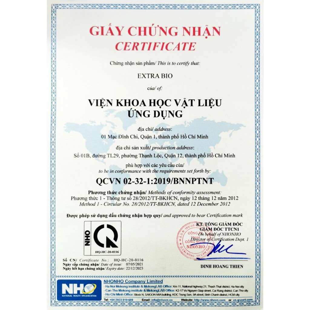 Vi Sinh Extra Bio