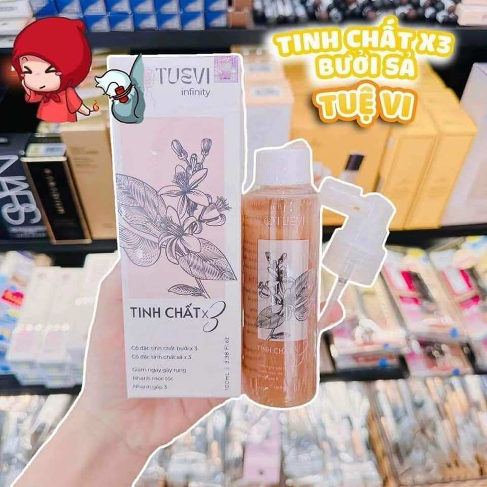 Xịt Bưởi Kích Mọc Tóc Tuệ Vy